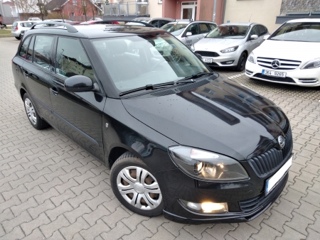 koda Fabia Combi 1.2 TDI, r. 2011