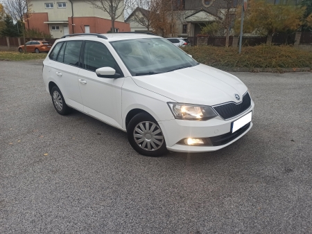koda Fabia Combi 1.4 TDI (2018)