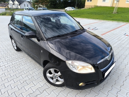 �koda Fabia 1.2 HTP LPG (2008)