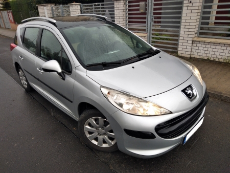 Peugeot 207 1.4 SW (2008)