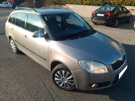 �koda Fabia Combi 1.4 TDI (2008)