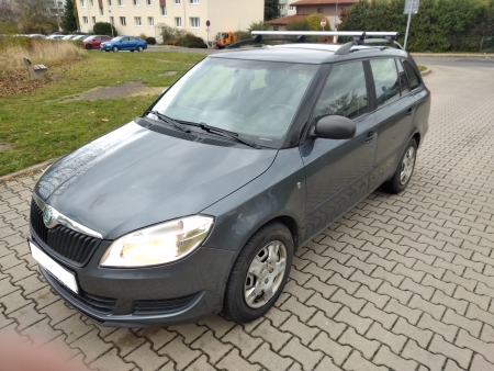 koda Fabia Combi 1.6 TDI (2010)