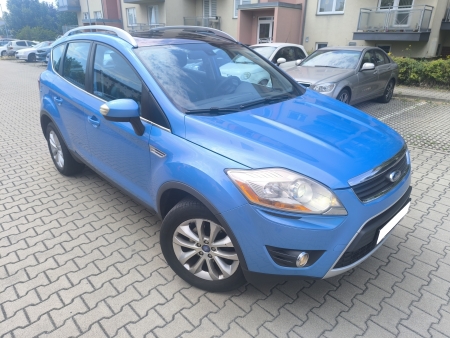 Ford Kuga 2.5T 4x4 (2010)