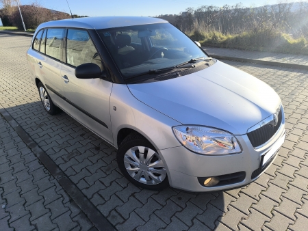 �koda Fabia Combi 1.4 16V (2008)