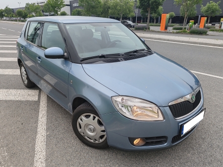 �koda Fabia 1.2 HTP (2008)