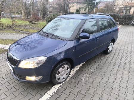 �koda Fabia combi 1.2 TDI (2011)