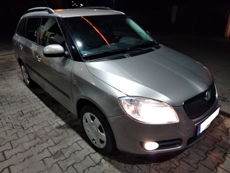 koda Fabia Combi 1.4 TDI (2008)