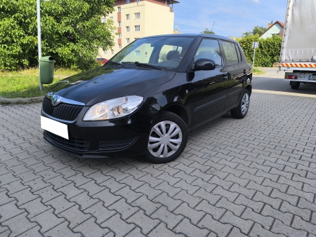 Škoda Fabia 1.2 HTP Ambition (2011)