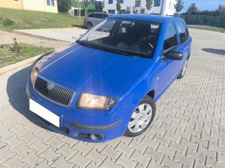 �koda Fabia 1.2 HTP Classic (2006)