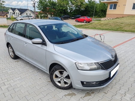 koda Rapid Spaceback 1.0 TSI Ambition (2018)