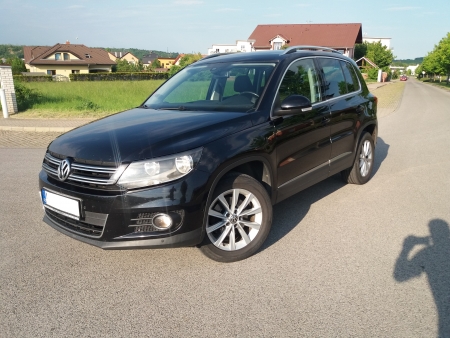 Volkswagen Tiguan 2.0 TDI 4x4