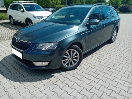 �koda Octavia Combi 1.6 TDI (2016)